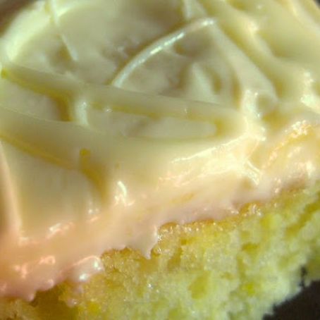 LEMON DROP Cake Plus a Little Frosting Secret