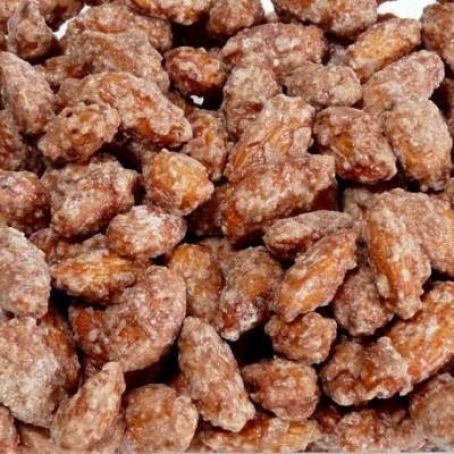 CROCKPOT CINNAMON ALMONDS