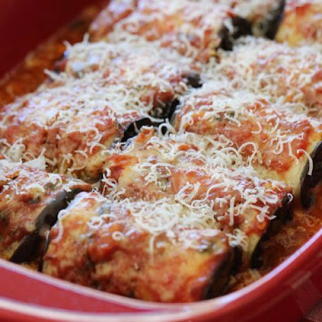 Best Skinny Eggplant Rollatini With Spinach