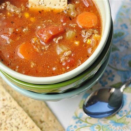 Hamburger Soup