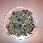 Creamy Maitake and Edamame