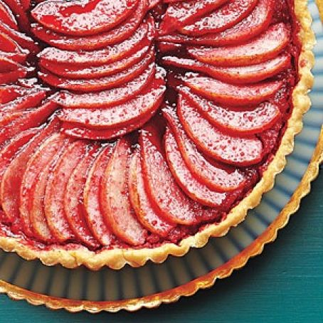 Apple, Pear and Cranberry Tart