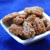 Sugar Coated Pecans