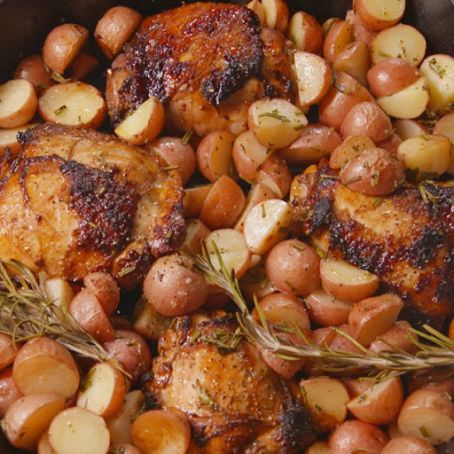 Balsamic Glazed Chicken