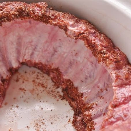 Easy Crock Pot BBQ Ribs