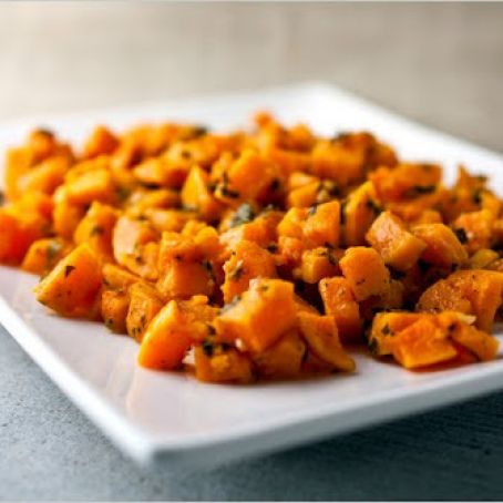 SWEET & SOUR WINTER SQUASH