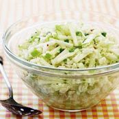 TANGY APPLE & CABBAGE SLAW