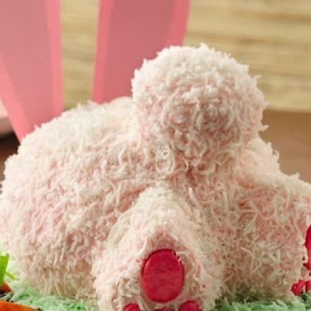 Bunny Butt Cake