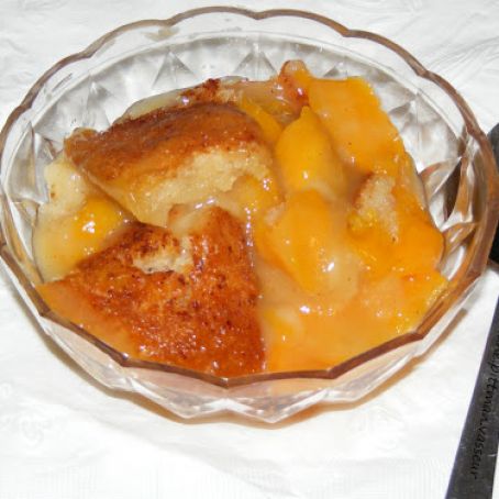 Southern Peach Cobbler