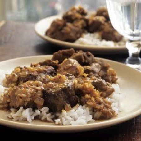 Pork Vindaloo (Curry Vindaloo)