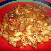 Skillet Dinner- Goulash