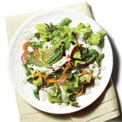 Basil-Shallot Green Goddess Dressing