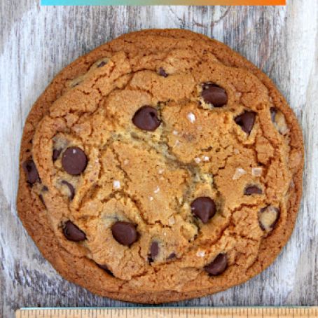 New York Times Chocolate Chip Cookies