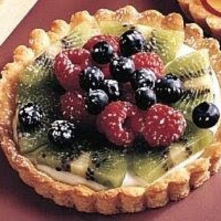Creamy Fruit Tarts