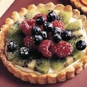 Creamy Fruit Tarts