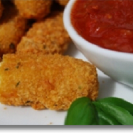 Cajun Mozzarella Sticks