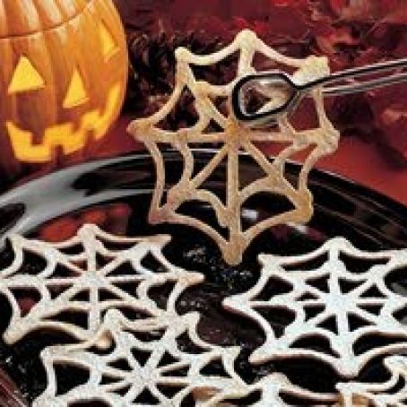 Cobweb Cookies*