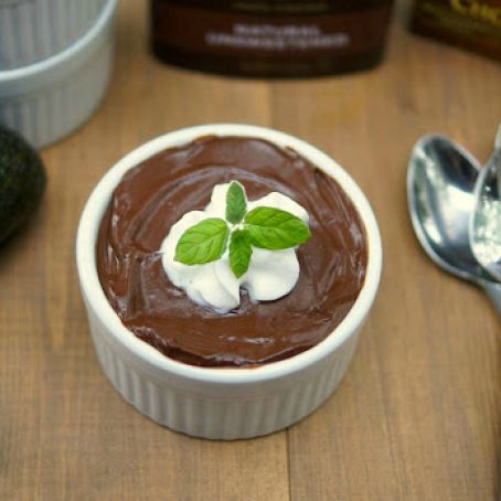 Pudding - chocolate avocado