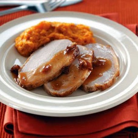 Cranberry-Dijon Pork Roast Recipe