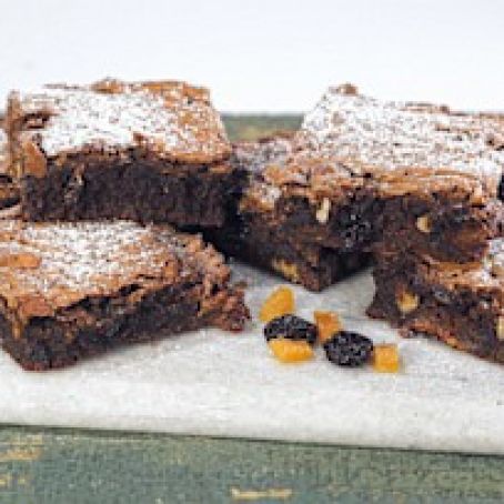 FRUIT & NUT BROWNIES