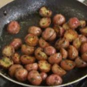 Potatoes - Braised Red Potatoes w/Lemon and Chives