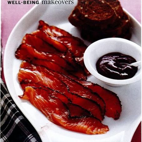Pastrami-Spiced Gravlax (Salmon)