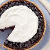 Blueberry Refrigerator Pie