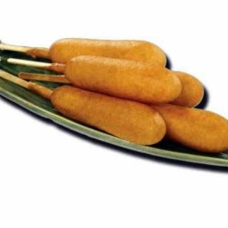 BANDERILLAS DE SALCHICHAS