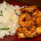 Asian Grilled Shrimp