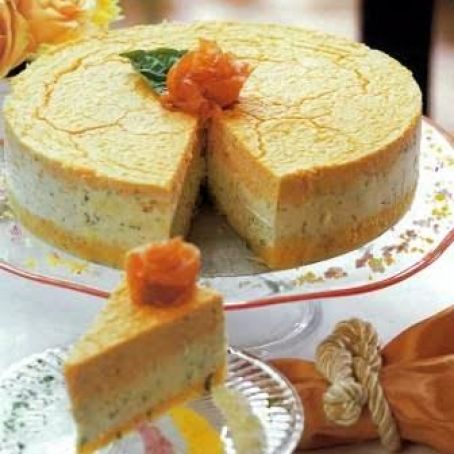 Smoked Salmon Cheesecake