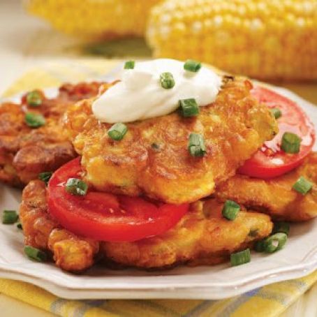 Grandma's Corn Fritters