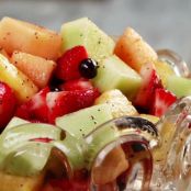 VINAIGRETTE-Poppy Seed Dressing for Fruit Salad