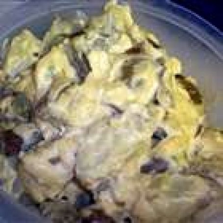 Warm Dijon Potato Salad