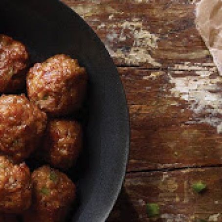 Zesty Sausage Cheese Balls