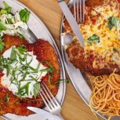 Rachael's Spicy Chicken Parm