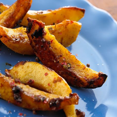 Baked Acorn Squash Fries