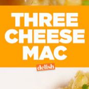 Three Cheese Mac and Cheese