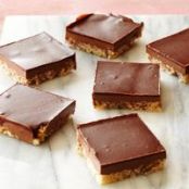 Peanut Butter Crispy Bars