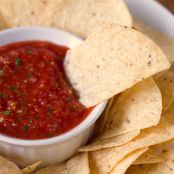 Homemade Restaurant Style Salsa