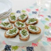 Goat Cheese Toasts
