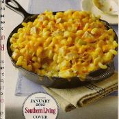 King Ranch Chicken Mac and Cheese