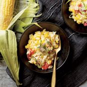 Creamy Corn Risotto