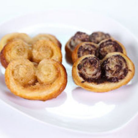 Carla Hall's Palmiers