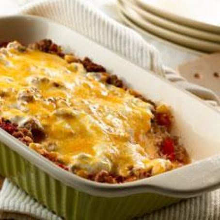 Four Cheese Enchilada Bake
