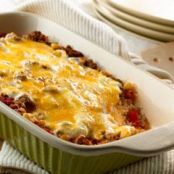 Four Cheese Enchilada Bake