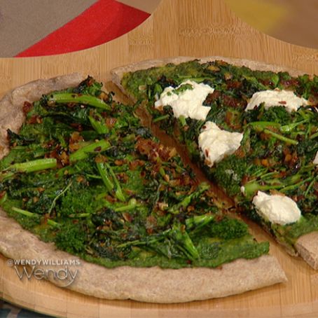Broccoli Rabe Pizza