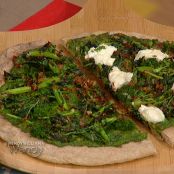 Broccoli Rabe Pizza