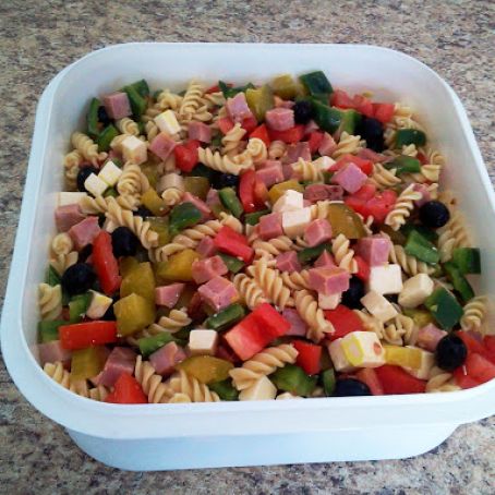 Italian Sandwich Salad