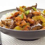 Sichuan Stir Fried Pork in Garlic Sauce