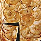 Apple Galette with Cider Drizzle